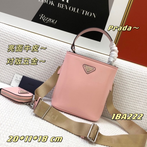 Cheap Prada AAA Quality Messeger Bags For Women #1006409 Replica Wholesale [$92.00 USD] [ITEM#1006409] on Replica Prada AAA Quality Messenger Bags