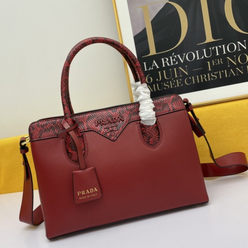 Cheap Prada AAA Quality Handbags For Women #1006466 Replica Wholesale [$105.00 USD] [ITEM#1006466] on Replica Prada AAA Quality Handbags