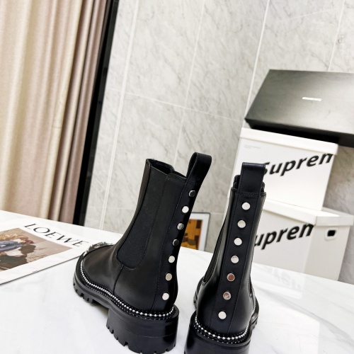 Cheap Alexander Wang Boots For Women #1006542 Replica Wholesale [$102.00 USD] [ITEM#1006542] on Replica Alexander Wang Boots