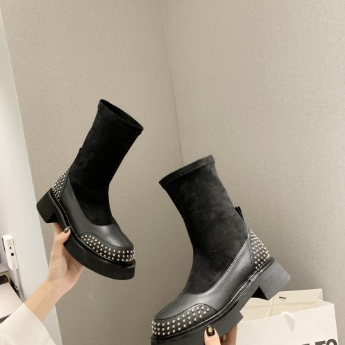 Cheap Alexander Wang Boots For Women #1006545 Replica Wholesale [$102.00 USD] [ITEM#1006545] on Replica Alexander Wang Boots