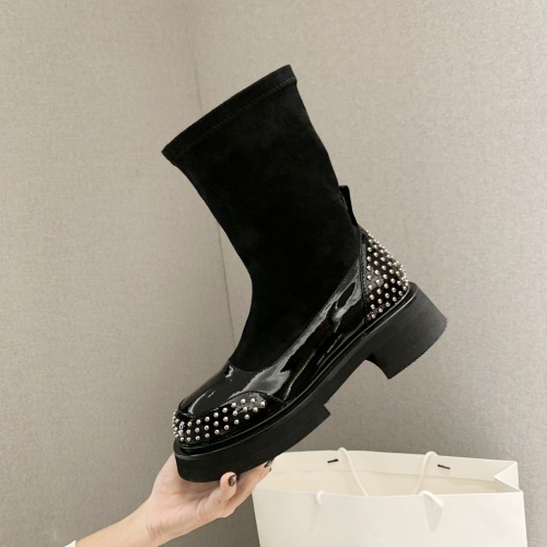 Cheap Alexander Wang Boots For Women #1006548 Replica Wholesale [$100.00 USD] [ITEM#1006548] on Replica Alexander Wang Boots