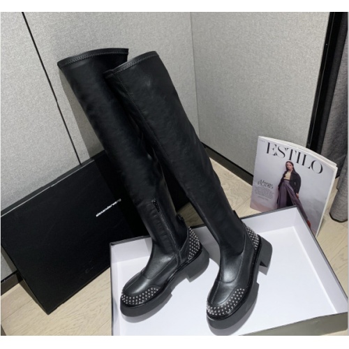 Cheap Alexander Wang Boots For Women #1006559 Replica Wholesale [$108.00 USD] [ITEM#1006559] on Replica Alexander Wang Boots