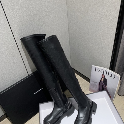 Cheap Alexander Wang Boots For Women #1006559 Replica Wholesale [$108.00 USD] [ITEM#1006559] on Replica Alexander Wang Boots