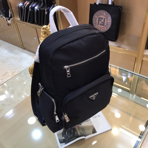Cheap Prada AAA Man Backpacks #1006580 Replica Wholesale [$118.00 USD] [ITEM#1006580] on Replica Prada AAA Man Backpacks