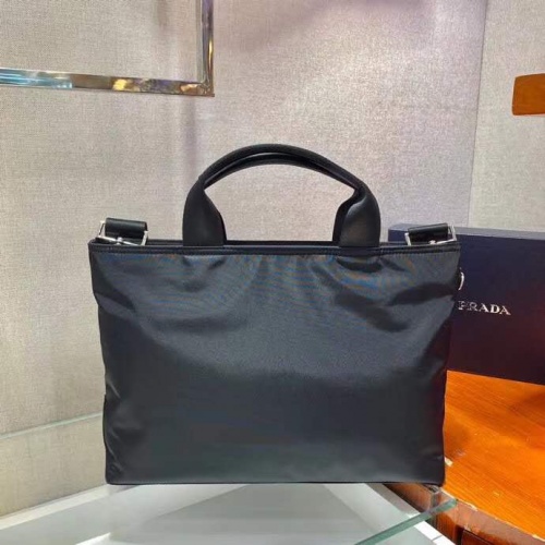 Cheap Prada AAA Man Handbags #1006583 Replica Wholesale [$128.00 USD] [ITEM#1006583] on Replica Prada AAA Man Handbags