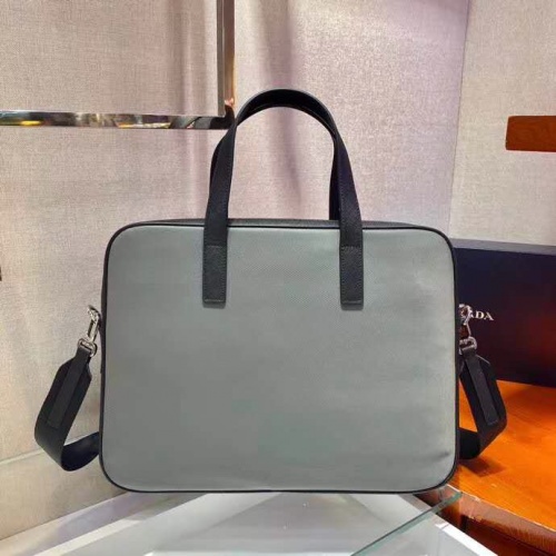 Cheap Prada AAA Man Handbags #1006586 Replica Wholesale [$132.00 USD] [ITEM#1006586] on Replica Prada AAA Man Handbags