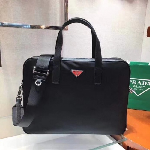 Cheap Prada AAA Man Handbags #1006588 Replica Wholesale [$132.00 USD] [ITEM#1006588] on Replica Prada AAA Man Handbags