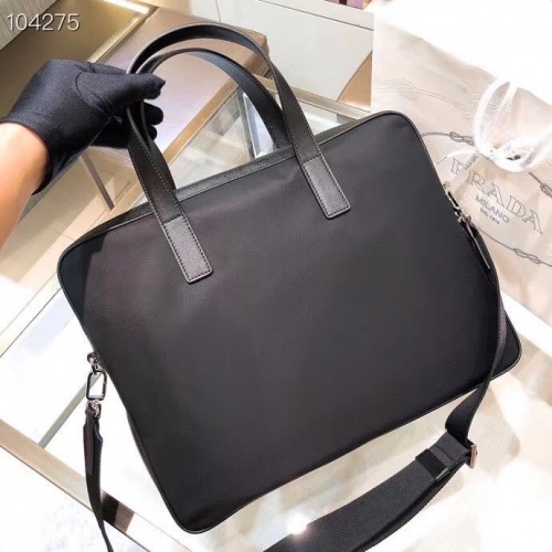 Cheap Prada AAA Man Handbags #1006589 Replica Wholesale [$132.00 USD] [ITEM#1006589] on Replica Prada AAA Man Handbags