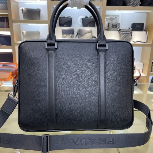 Cheap Prada AAA Man Handbags #1006593 Replica Wholesale [$165.00 USD] [ITEM#1006593] on Replica Prada AAA Man Handbags