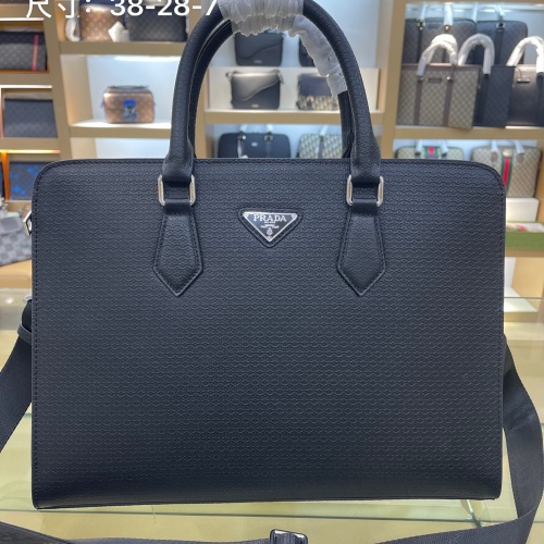 Cheap Prada AAA Man Handbags #1006594 Replica Wholesale [$165.00 USD] [ITEM#1006594] on Replica Prada AAA Man Handbags