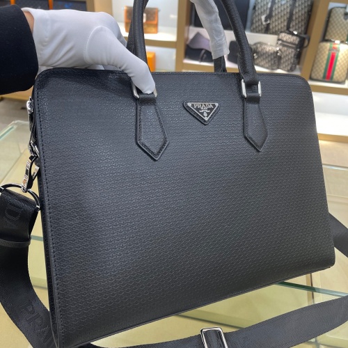 Cheap Prada AAA Man Handbags #1006594 Replica Wholesale [$165.00 USD] [ITEM#1006594] on Replica Prada AAA Man Handbags