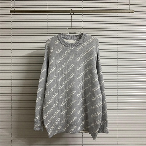 Cheap Balenciaga Sweaters Long Sleeved For Unisex #1006919 Replica Wholesale [$48.00 USD] [ITEM#1006919] on Replica Balenciaga Sweaters