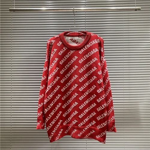Cheap Balenciaga Sweaters Long Sleeved For Unisex #1006922 Replica Wholesale [$48.00 USD] [ITEM#1006922] on Replica Balenciaga Sweaters