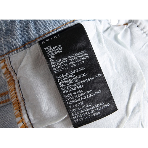 Cheap Amiri Jeans For Men #1006942 Replica Wholesale [$48.00 USD] [ITEM#1006942] on Replica Amiri Jeans