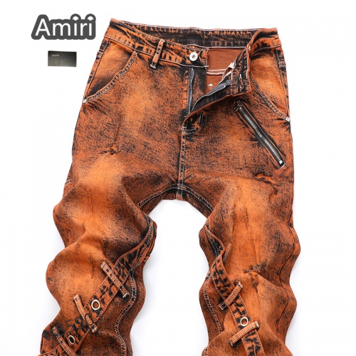 Cheap Amiri Jeans For Men #1006951 Replica Wholesale [$48.00 USD] [ITEM#1006951] on Replica Amiri Jeans
