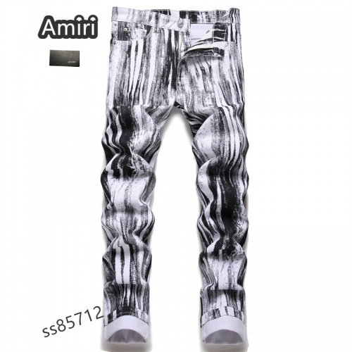 Cheap Amiri Jeans For Men #1006954 Replica Wholesale [$48.00 USD] [ITEM#1006954] on Replica Amiri Jeans