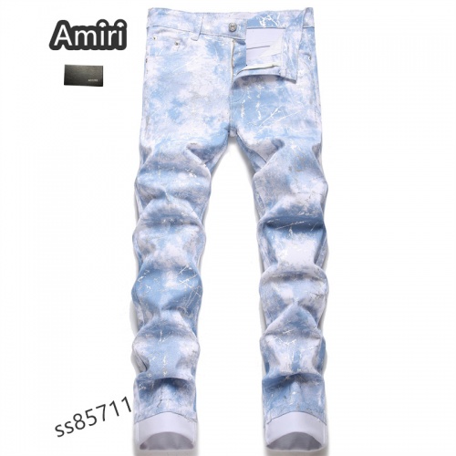 Cheap Amiri Jeans For Men #1006955 Replica Wholesale [$48.00 USD] [ITEM#1006955] on Replica Amiri Jeans