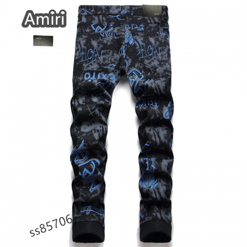 Cheap Amiri Jeans For Men #1006957 Replica Wholesale [$48.00 USD] [ITEM#1006957] on Replica Amiri Jeans