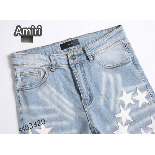 Cheap Amiri Jeans For Men #1006961 Replica Wholesale [$48.00 USD] [ITEM#1006961] on Replica Amiri Jeans