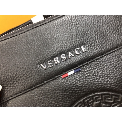 Cheap Versace AAA Man Messenger Bags #1006974 Replica Wholesale [$85.00 USD] [ITEM#1006974] on Replica Versace AAA Man Messenger Bags