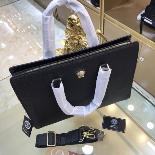 Cheap Versace AAA Man Handbags #1006975 Replica Wholesale [$150.00 USD] [ITEM#1006975] on Replica Versace AAA Man Handbags