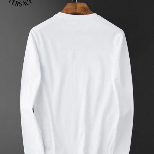 Cheap Versace T-Shirts Long Sleeved For Men #1006999 Replica Wholesale [$34.00 USD] [ITEM#1006999] on Replica Versace T-Shirts