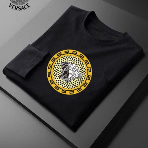 Cheap Versace T-Shirts Long Sleeved For Men #1007000 Replica Wholesale [$34.00 USD] [ITEM#1007000] on Replica Versace T-Shirts