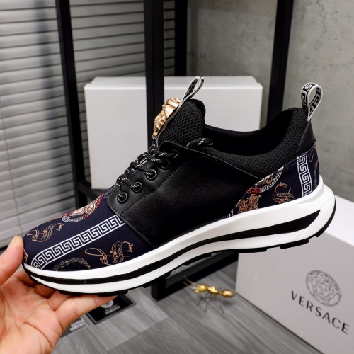Cheap Versace Casual Shoes For Men #1007081 Replica Wholesale [$76.00 USD] [ITEM#1007081] on Replica Versace Casual Shoes
