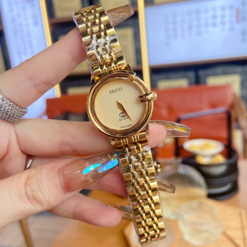 Cheap Gucci Watches For Women #1007115 Replica Wholesale [$34.00 USD] [ITEM#1007115] on Replica Gucci Watches