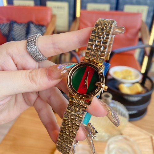 Cheap Gucci Watches For Women #1007117 Replica Wholesale [$34.00 USD] [ITEM#1007117] on Replica 