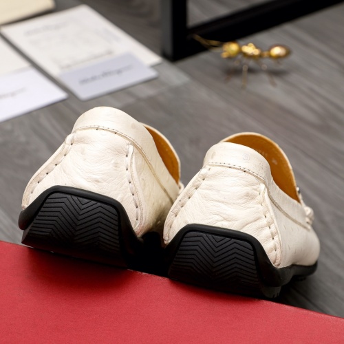 Cheap Salvatore Ferragamo Leather Shoes For Men #1007133 Replica Wholesale [$88.00 USD] [ITEM#1007133] on Replica Salvatore Ferragamo Leather Shoes