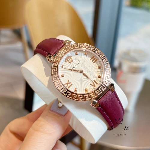 Cheap Versace Watches For Women #1007151 Replica Wholesale [$45.00 USD] [ITEM#1007151] on Replica Versace Watches