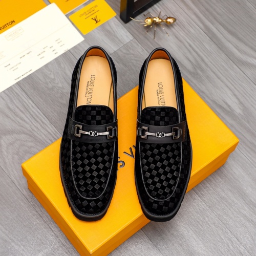 Cheap Louis Vuitton LV Oxfords Shoes For Men #1007200 Replica Wholesale [$80.00 USD] [ITEM#1007200] on Replica Louis Vuitton LV Oxfords Shoes