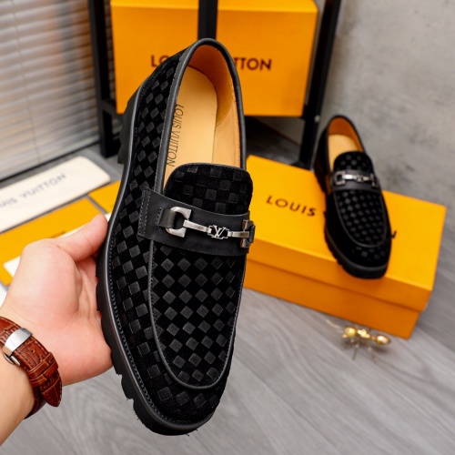 Cheap Louis Vuitton LV Oxfords Shoes For Men #1007200 Replica Wholesale [$80.00 USD] [ITEM#1007200] on Replica Louis Vuitton LV Oxfords Shoes