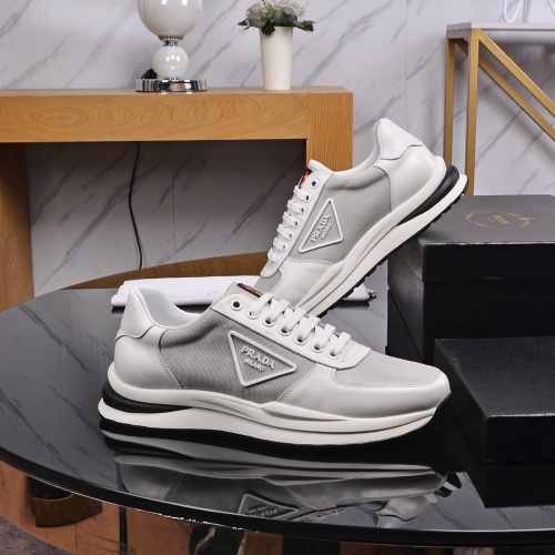 Cheap Prada Casual Shoes For Men #1007276 Replica Wholesale [$76.00 USD] [ITEM#1007276] on Replica Prada Casual Shoes