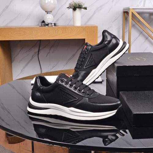 Cheap Prada Casual Shoes For Men #1007277 Replica Wholesale [$76.00 USD] [ITEM#1007277] on Replica Prada Casual Shoes