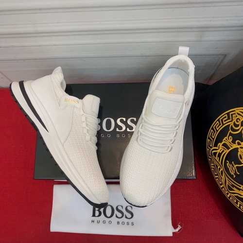 Cheap Boss Fashion Shoes For Men #1007283 Replica Wholesale [$76.00 USD] [ITEM#1007283] on Replica Boss Fashion Shoes