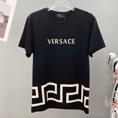 Cheap Versace T-Shirts Short Sleeved For Men #1007303 Replica Wholesale [$48.00 USD] [ITEM#1007303] on Replica Versace T-Shirts