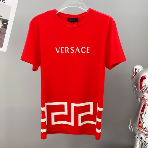 Cheap Versace T-Shirts Short Sleeved For Men #1007304 Replica Wholesale [$48.00 USD] [ITEM#1007304] on Replica Versace T-Shirts