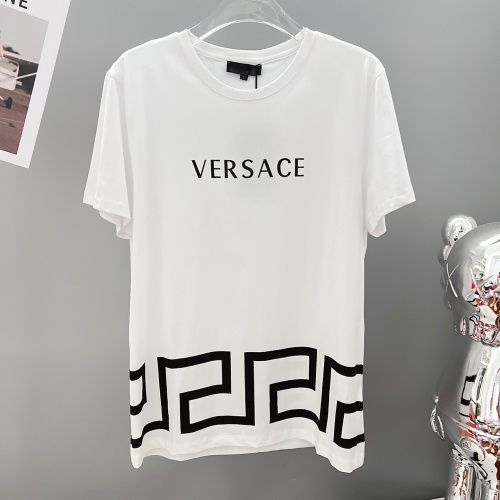 Cheap Versace T-Shirts Short Sleeved For Men #1007305 Replica Wholesale [$48.00 USD] [ITEM#1007305] on Replica Versace T-Shirts