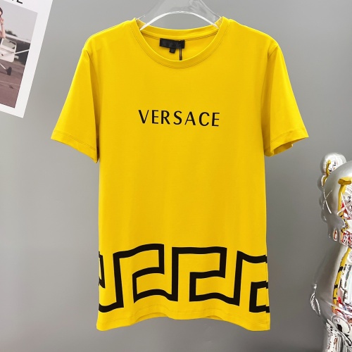 Cheap Versace T-Shirts Short Sleeved For Men #1007306 Replica Wholesale [$48.00 USD] [ITEM#1007306] on Replica Versace T-Shirts