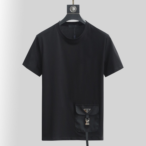 Cheap Prada T-Shirts Short Sleeved For Men #1007343 Replica Wholesale [$52.00 USD] [ITEM#1007343] on Replica Prada T-Shirts