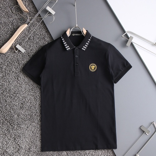 Cheap Versace T-Shirts Short Sleeved For Men #1007349 Replica Wholesale [$52.00 USD] [ITEM#1007349] on Replica Versace T-Shirts