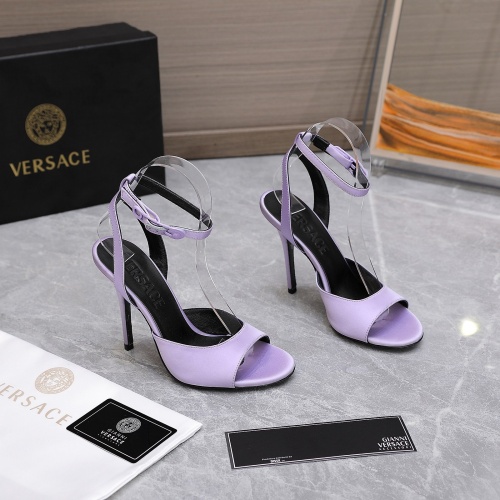Cheap Versace Sandal For Women #1007374 Replica Wholesale [$108.00 USD] [ITEM#1007374] on Replica Versace Sandal