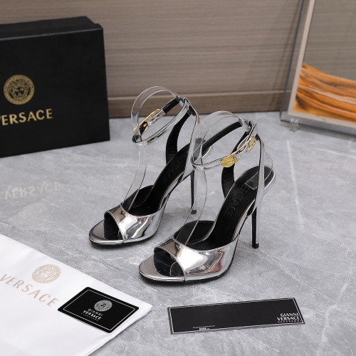 Cheap Versace Sandal For Women #1007377 Replica Wholesale [$108.00 USD] [ITEM#1007377] on Replica Versace Sandal