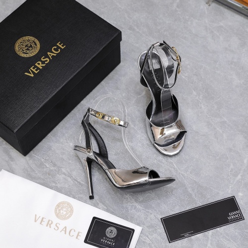 Cheap Versace Sandal For Women #1007377 Replica Wholesale [$108.00 USD] [ITEM#1007377] on Replica Versace Sandal