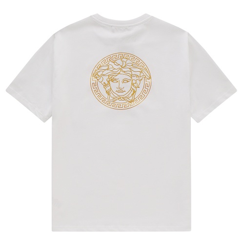 Cheap Versace T-Shirts Short Sleeved For Unisex #1007426 Replica Wholesale [$40.00 USD] [ITEM#1007426] on Replica Versace T-Shirts