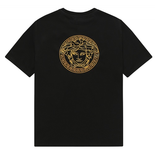Cheap Versace T-Shirts Short Sleeved For Unisex #1007427 Replica Wholesale [$40.00 USD] [ITEM#1007427] on Replica Versace T-Shirts