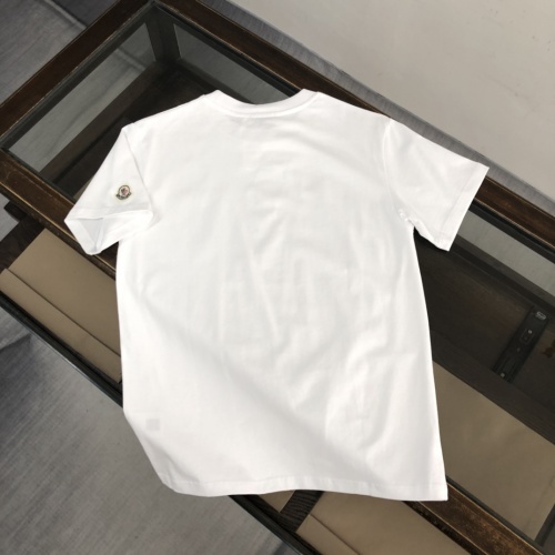 Cheap Moncler T-Shirts Short Sleeved For Unisex #1007450 Replica Wholesale [$45.00 USD] [ITEM#1007450] on Replica Moncler T-Shirts