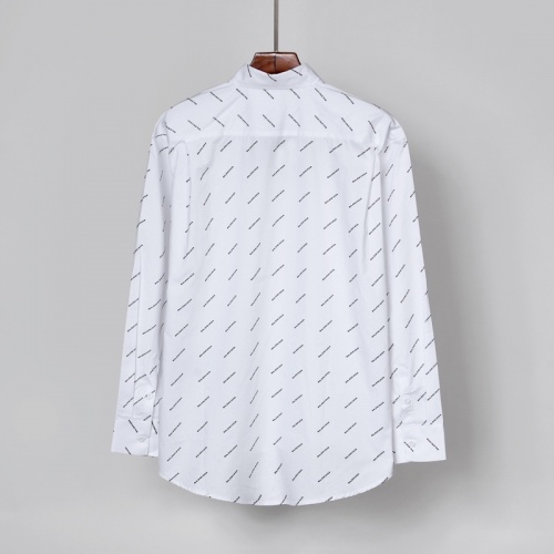 Cheap Balenciaga Shirts Long Sleeved For Men #1007480 Replica Wholesale [$40.00 USD] [ITEM#1007480] on Replica Balenciaga Shirts